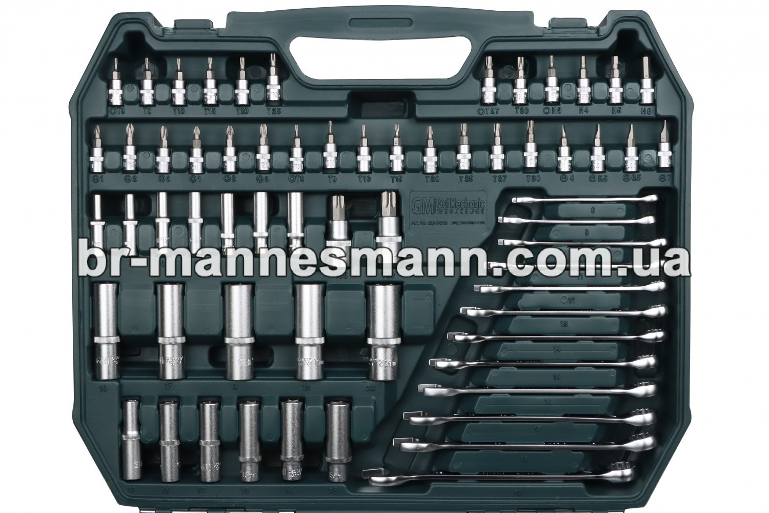 Бренд GUT MECHANIC | Інтернет-магазин Br Mannesmann